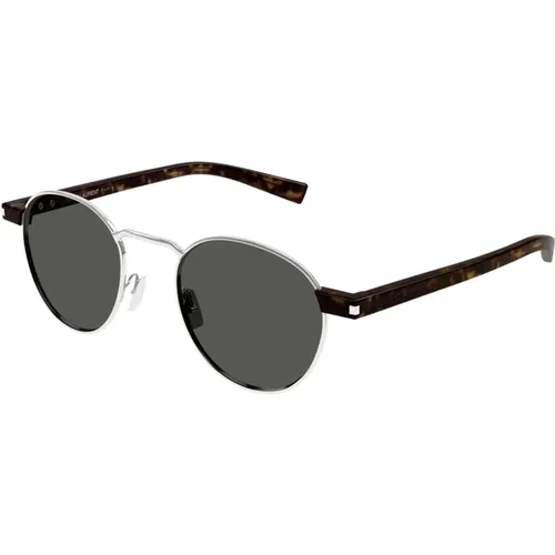 SL 707 001 Sunglasses,SL 707 004 Sunglasses - Saint Laurent - Modalova