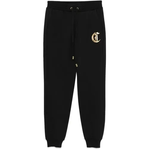 Schwarze Hose für Frauen Aw24 , Damen, Größe: 2XS - Just Cavalli - Modalova