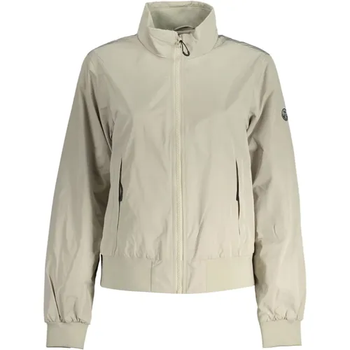 Polyester Jacket with Fibers , male, Sizes: L, XS, XL - North Sails - Modalova