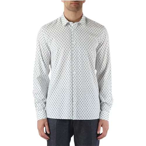 Classic Cotton Viscose Shirt Straight Fit , male, Sizes: S, 2XL, XL, M, L - Antony Morato - Modalova