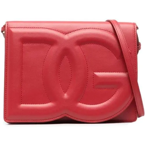 DG Logo bag , female, Sizes: ONE SIZE - Dolce & Gabbana - Modalova