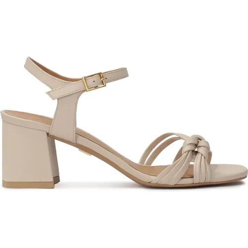 Minimalistische Post-Sandalen , Damen, Größe: 35 EU - Kazar - Modalova