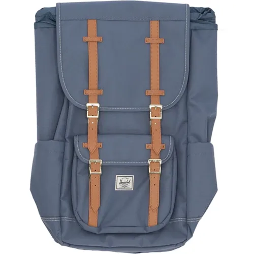 Blauer Mirage Rucksack mit Mehreren Taschen - Herschel - Modalova