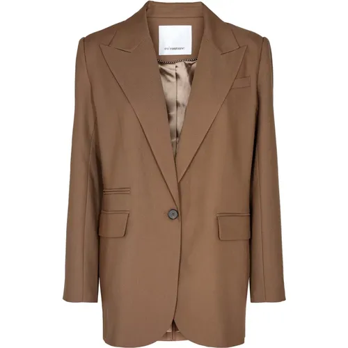 Oversized Blazer Jacket , female, Sizes: XL - Co'Couture - Modalova