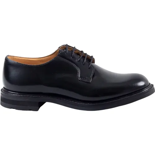 Handmade Leather Derby Shoes , male, Sizes: 6 1/2 UK - Church's - Modalova