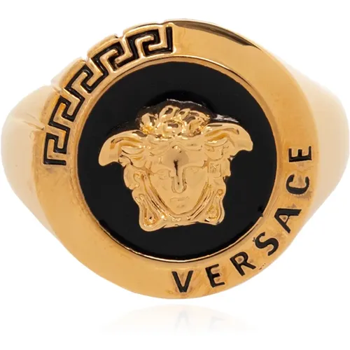 Medusa Kopfring Versace - Versace - Modalova