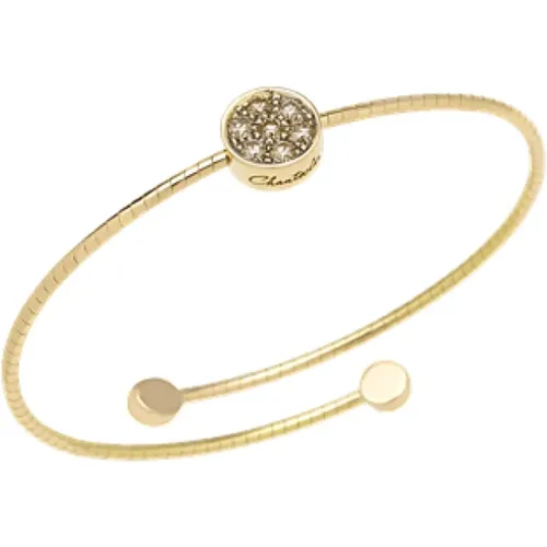 Sequin Gold Bracelet , female, Sizes: ONE SIZE - Chantecler - Modalova