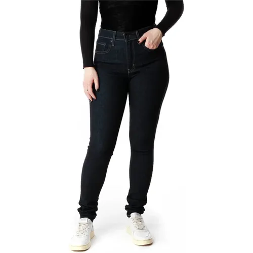 Levi's, 721 High Rise Skinny Fit Jeans , Damen, Größe: W27 L34 - Levis - Modalova