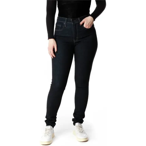 Levi's, 721 High Rise Skinny Fit Jeans , Damen, Größe: W33 L32 - Levis - Modalova