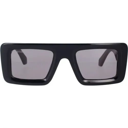 Seattle 11007 Sunglasses , unisex, Sizes: 50 MM - Off White - Modalova