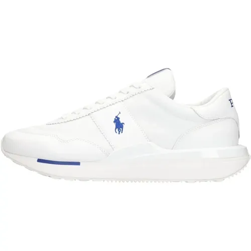 Weiße Low Top Sneakers Train 89 - Ralph Lauren - Modalova