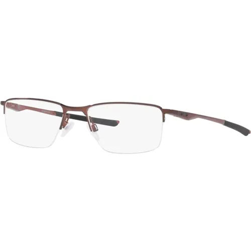 Burgundy Eyewear Frames, Satin Eyewear Frames,Eyewear frames Socket 5.5 OX 3224,Midnight Blue Eyewear Frames - Oakley - Modalova