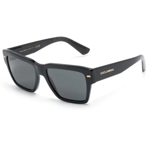 Sunglasses with Original Case , male, Sizes: 55 MM - Dolce & Gabbana - Modalova