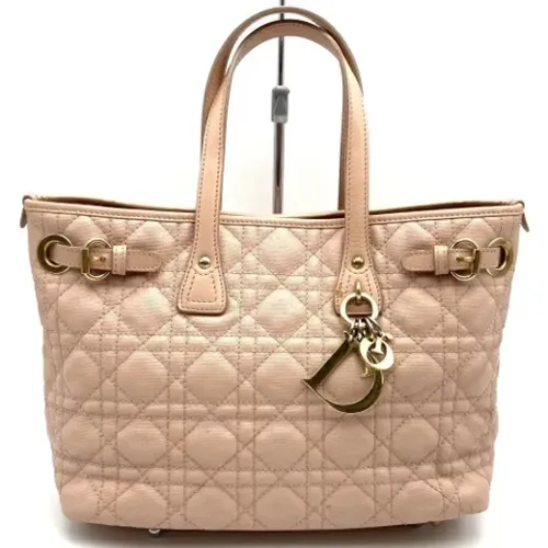 Pre-owned Leather totes , female, Sizes: ONE SIZE - Dior Vintage - Modalova