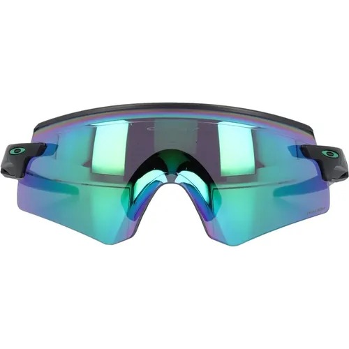 Sportliche Sonnenbrille mit Breiter Passform - Oakley - Modalova
