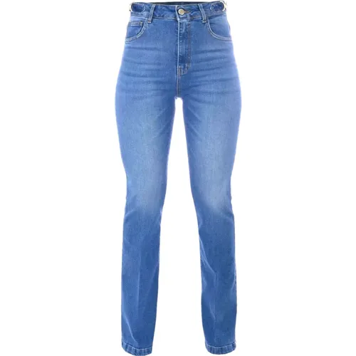 Slim-fit Denim Jeans , Damen, Größe: W24 - Kocca - Modalova