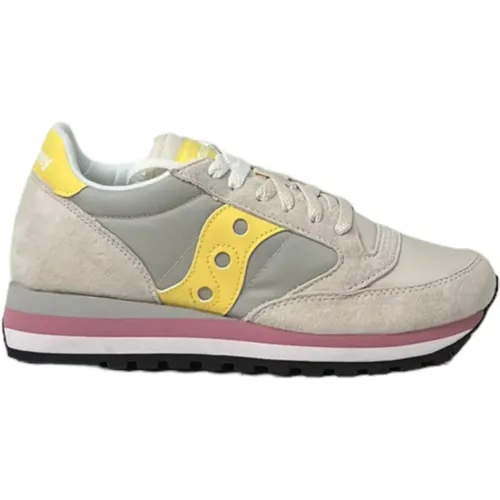 Modische Jazz Triple Sneakers für Frauen , Damen, Größe: 36 EU - Saucony - Modalova