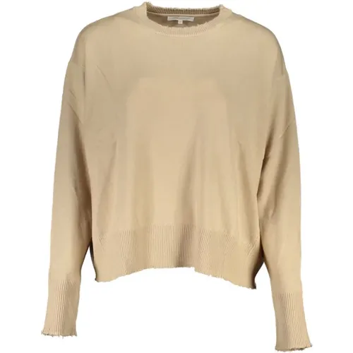 Chic Sweater with Contrast Details , male, Sizes: XS, M - PATRIZIA PEPE - Modalova