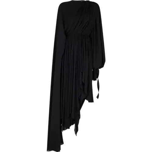 Draped Dress Aw23 , female, Sizes: 2XS, XS - Balenciaga - Modalova