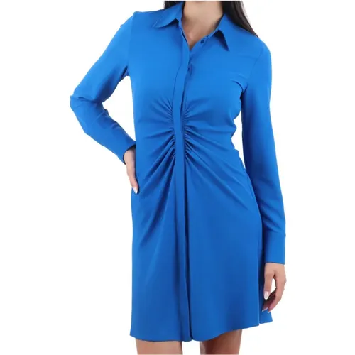 Blaues Mini-Kleid Semola Stil , Damen, Größe: M - Marella - Modalova