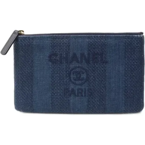 Pre-owned Canvas chanel-taschen - Chanel Vintage - Modalova