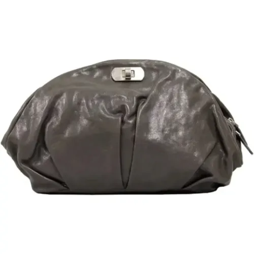 Pre-owned Leather clutches , female, Sizes: ONE SIZE - Marni Pre-owned - Modalova