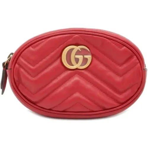 Pre-owned Leather gucci-bags , female, Sizes: ONE SIZE - Gucci Vintage - Modalova