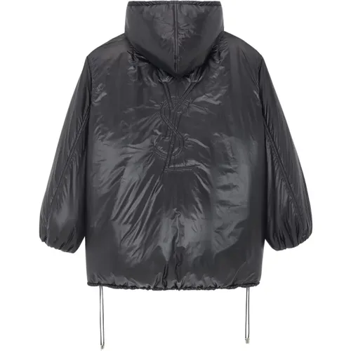 Men`s Winter Jacket - Stylish Outerwear , male, Sizes: M, L, XL, S - Saint Laurent - Modalova