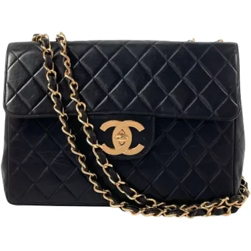 Pre-owned Leather chanel-bags , female, Sizes: ONE SIZE - Chanel Vintage - Modalova