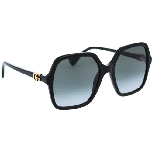 Ikonoische Sonnenbrille für Frauen , Damen, Größe: 56 MM - Gucci - Modalova