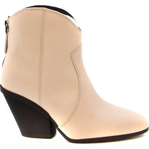 Stylish Boots , female, Sizes: 5 1/2 UK, 5 UK, 3 UK, 6 1/2 UK, 4 1/2 UK - Hogan - Modalova