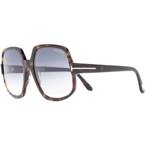 Ft0992 52W Sunglasses , male, Sizes: 60 MM - Tom Ford - Modalova