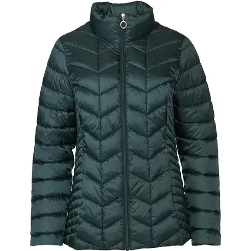 Luxuriöse Leichte Daunenjacke , Damen, Größe: 3XL - Danwear - Modalova