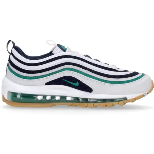 Air Max 97 Low Sneaker , male, Sizes: 10 UK, 11 UK, 7 UK, 6 UK, 4 1/2 UK, 5 UK, 8 UK - Nike - Modalova