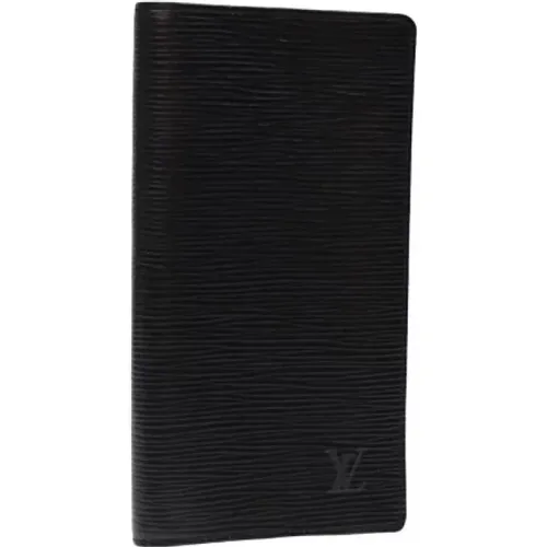 Pre-owned Leather wallets , female, Sizes: ONE SIZE - Louis Vuitton Vintage - Modalova