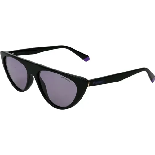 Bicolor Metall Sonnenbrille - Polaroid - Modalova