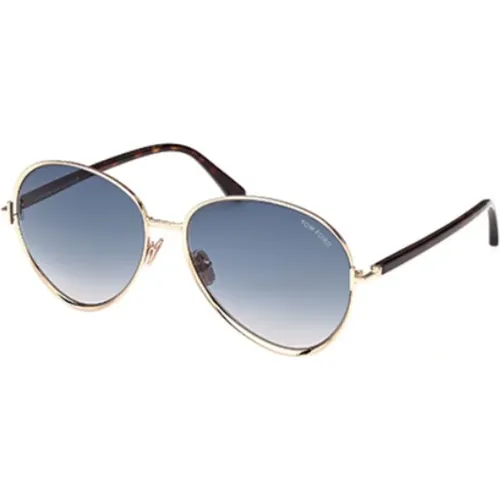 Stylische Ft1028 Sonnenbrille , unisex, Größe: 59 MM - Tom Ford - Modalova