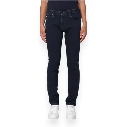 Classic 5-Pocket Jeans , male, Sizes: W33, W32, W36, W34 - Emporio Armani - Modalova