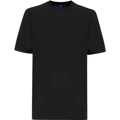 T-Shirts , Herren, Größe: 4XL - Kiton - Modalova