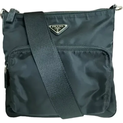 Pre-owned Nylon prada-bags , female, Sizes: ONE SIZE - Prada Vintage - Modalova