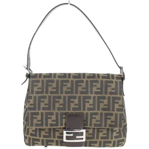 Pre-owned Canvas fendi-bags , female, Sizes: ONE SIZE - Fendi Vintage - Modalova