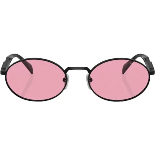 Modische ovale Brille Prada - Prada - Modalova