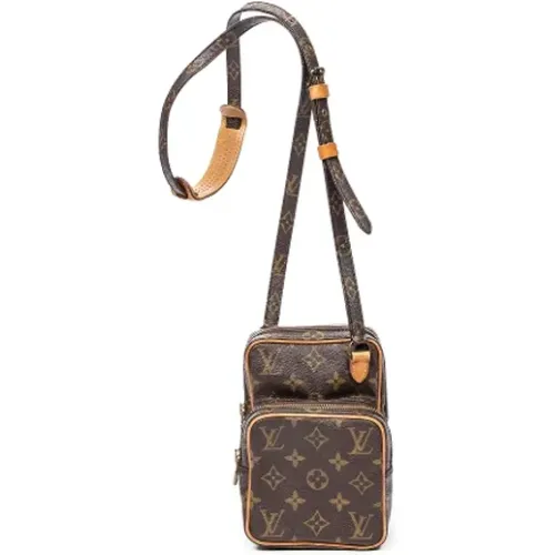 Pre-owned Canvas louis-vuitton-bags , female, Sizes: ONE SIZE - Louis Vuitton Vintage - Modalova