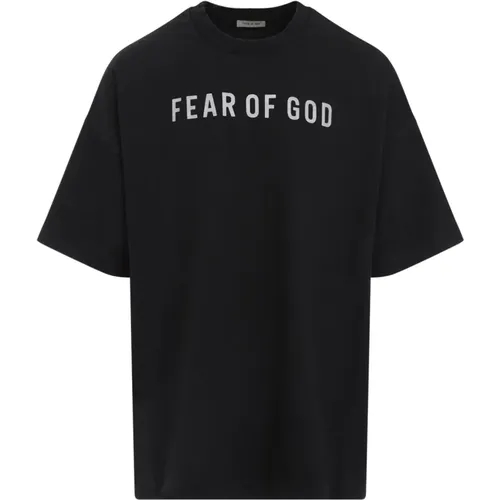 T-Shirt Modern Men's Fashion , male, Sizes: L, M, XL - Fear Of God - Modalova