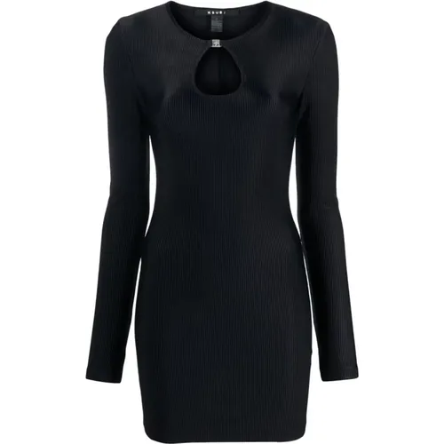 Keyhole Mini Dress , female, Sizes: XS - Ksubi - Modalova