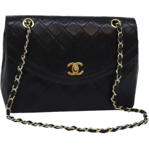 Pre-owned Leather chanel-bags , female, Sizes: ONE SIZE - Chanel Vintage - Modalova