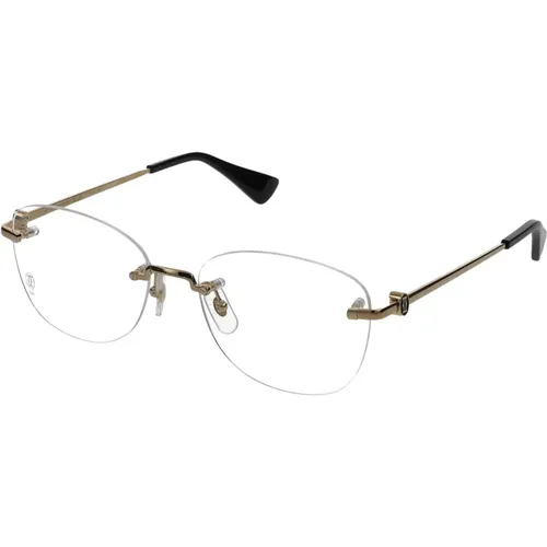 Stylish Eyeglasses Ct0414O , female, Sizes: 56 MM - Cartier - Modalova