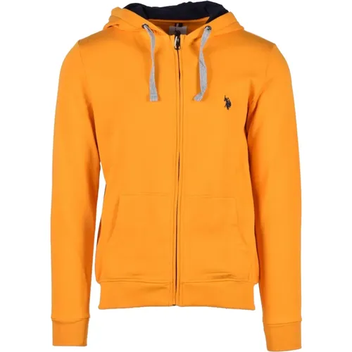 Baumwollpullover , Herren, Größe: XL - U.S. Polo Assn. - Modalova