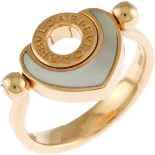 Pre-owned Rose Gold rings , female, Sizes: ONE SIZE - Bvlgari Vintage - Modalova