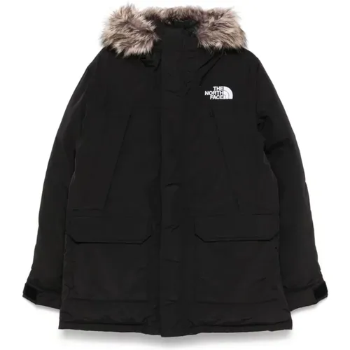 Blaue Wintermäntel , Herren, Größe: XL - The North Face - Modalova